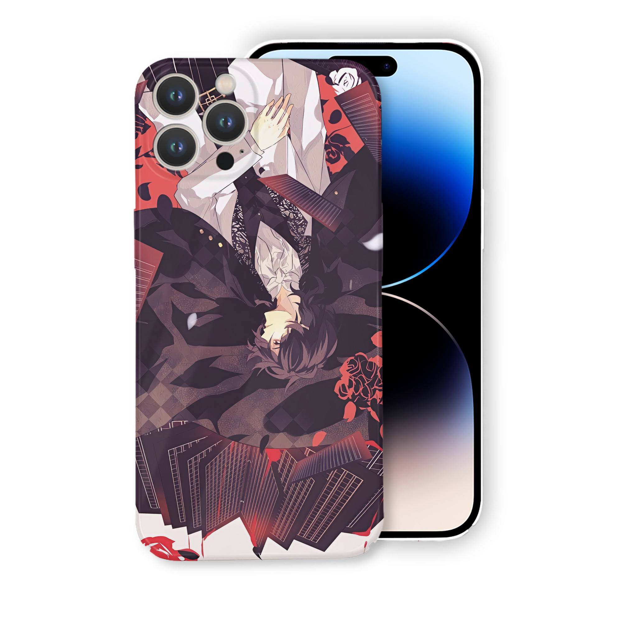 （画像用） 文豪ストレイドッグス Bungo Stray Dogs 【iPhone 14シリーズ対応】ハードケース